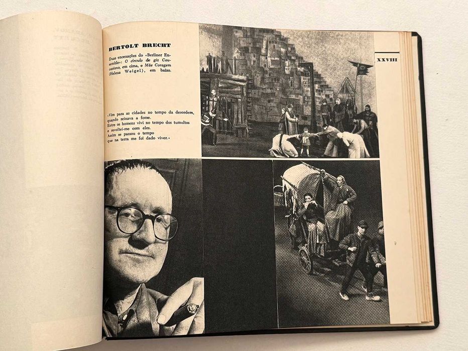 1957, Luiz Francisco Rebello, TEATRO MODERNO. Raro!