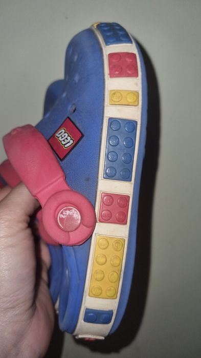Crocs, lego,  б/в, с10-11