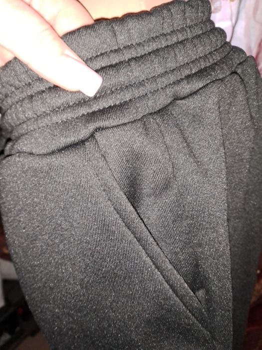 Штаны xl черные джогери