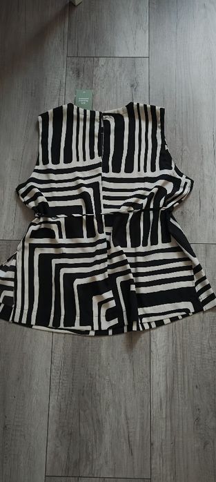 Bluzka damska bez rękawów 46/48
