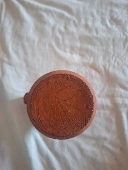 Handcrafted Rustic Clay Jar461716733539143681