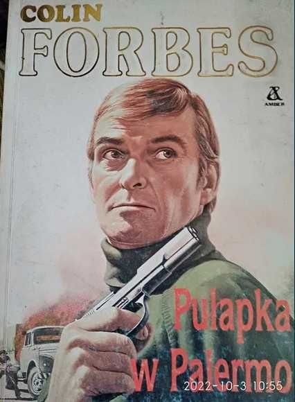 Pułapka w Palermo Colin Forbes