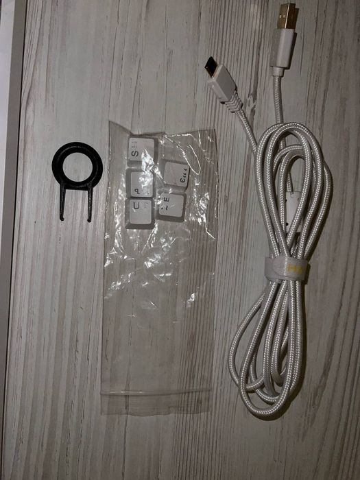 Механічна Клавіатура HATOR Rockfall 2 Mecha TKL Orange White