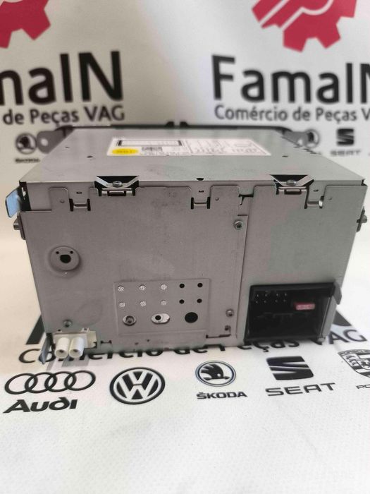 Rádio / Auto Rádio VW PASSAT B7 1.4 TSI EcoFuel (110 kW / 150 cv) [08.2010 - 12.2014] 1K0035186AA (OEM) | 8157647201360 (OEM)