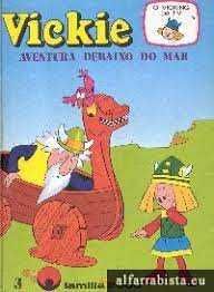 Vickie - Aventura debaixo do mar