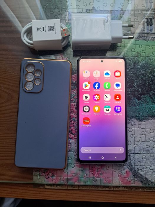 Продам ссмсунг а53 5g 6/128gb стан нового