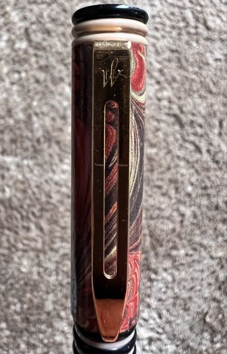 Caneta Waterman Gold Plated.France.