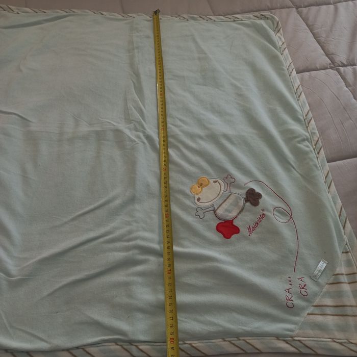 Manta de bebé - 75x82 cm