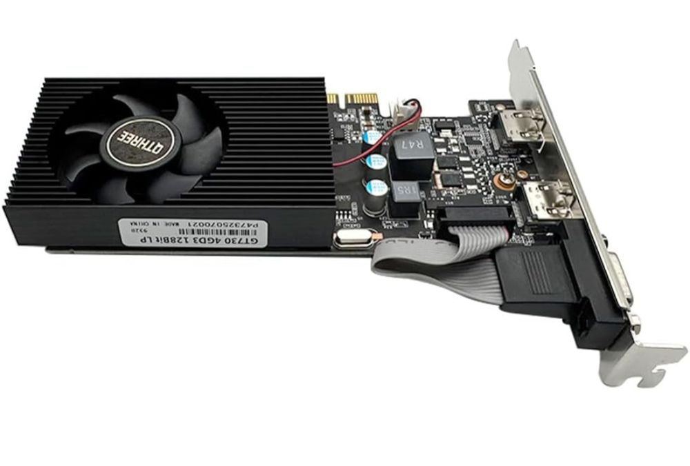 Placa gráfica gt730 4gigabytes 2hdmi+vga