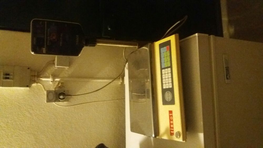 Balança digital de utilizacao restauracao.