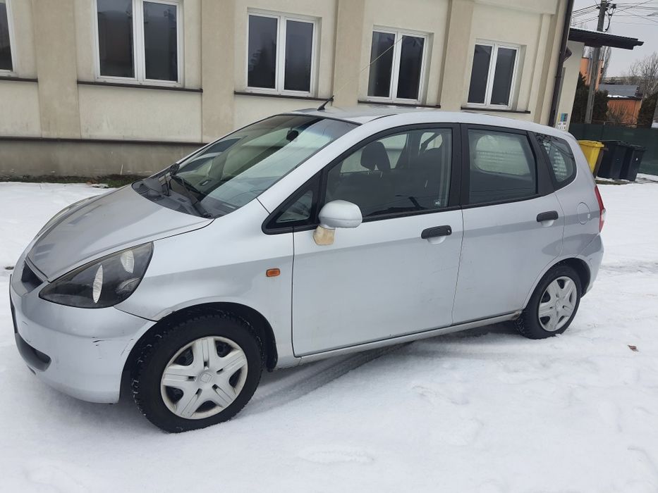 Honda jazz 1.4 klimatyzacja