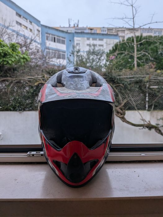Capacete Cross / Off-Road CMS Helmets