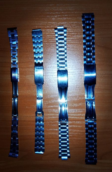 Ремешки для часов с времён ссср