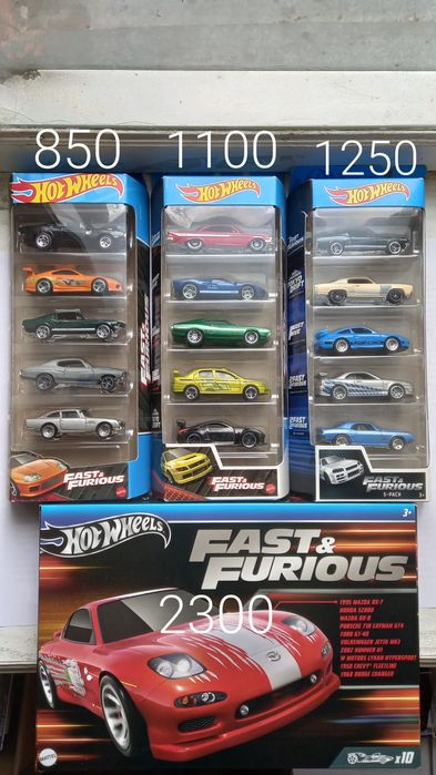 Моделі хот вілс форсаж hot wheels від 125