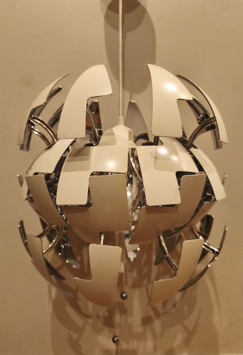 Lampa wisząca IKEA PS 2014 jak Gwiazda Śmierci Star Wars