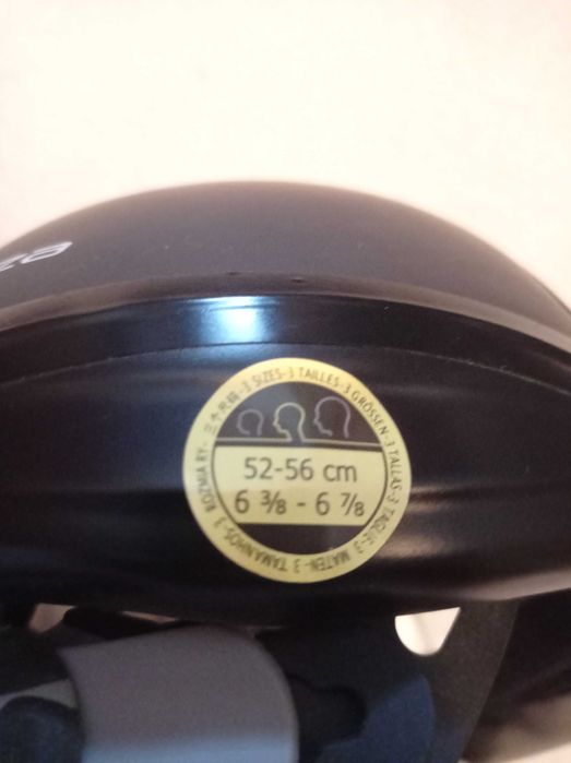 Capacete de equitação