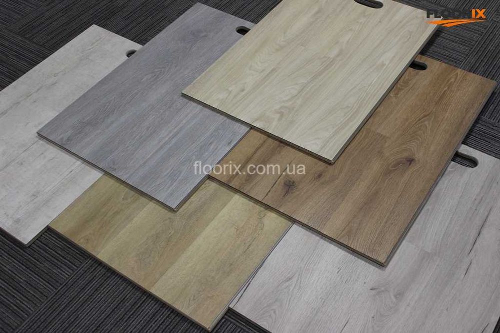 Вінілова ПВХ плитка | Кварцвініл | SPC та LVT підлога