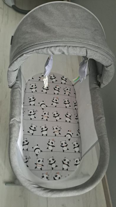 Łóżeczko 2w1 kinderkraft