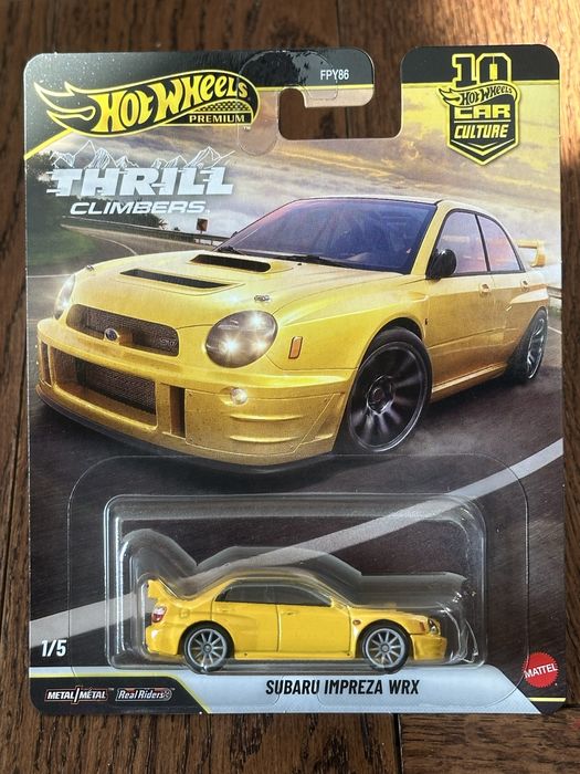 Машинки Premium Hot Wheels Thrill Climbers 1:64