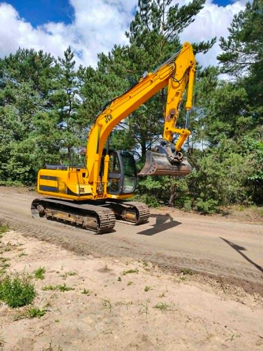Koparka gąsienicowa JCB 130