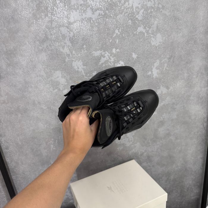 Maison Margiela x Reebok Project 0 Black