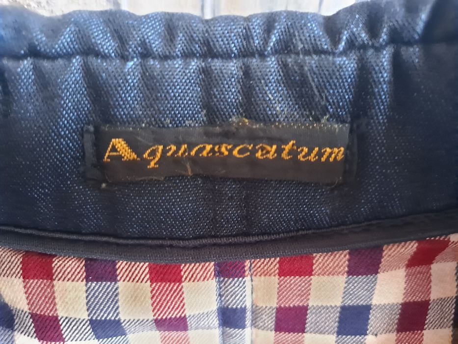 Kurtka płaszcz aquascutum  XL