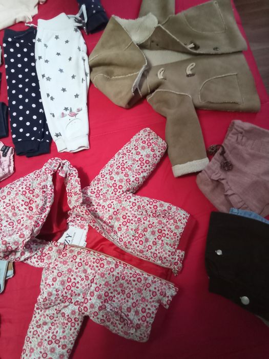 Roupinhas de menina de 12.18mes