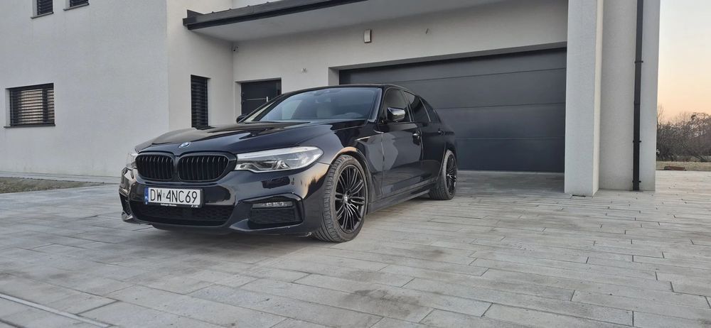 BMW Seria 5 BMW seria 5 530i X-DRIVE G30 M-Pakiet M-Sport