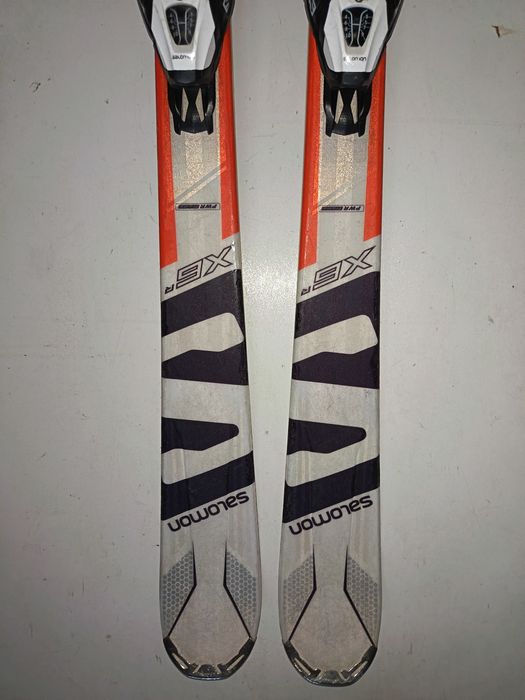 Narty Salomon X MAX długość 148 cm