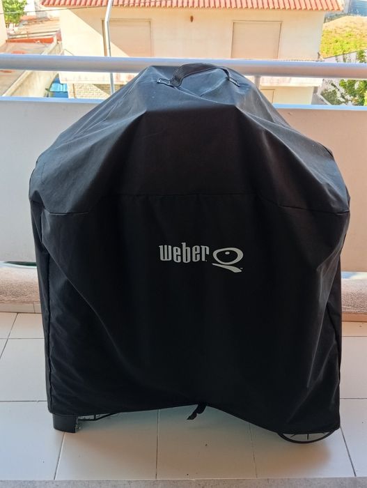 Grelhador Weber Q2200 , oferta bilha gás cheia