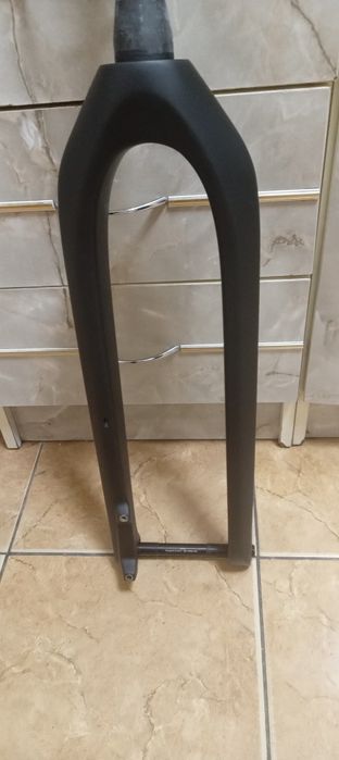 Вилка Карбоновая MTB Kocevlo Boost 15 110  под Колесо  27.5  29