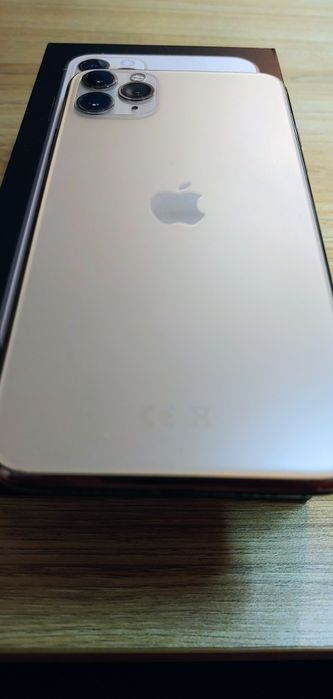 IPhone 11 Pro Max 64GB Bat. 100% Gold