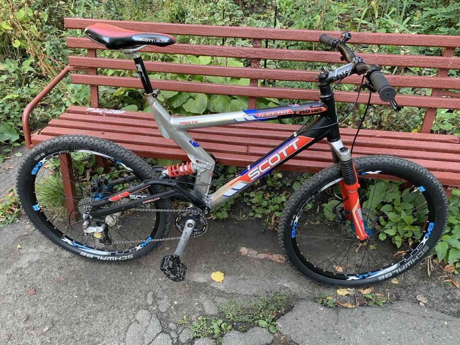 Продам двухподвес Scott G-Zero
