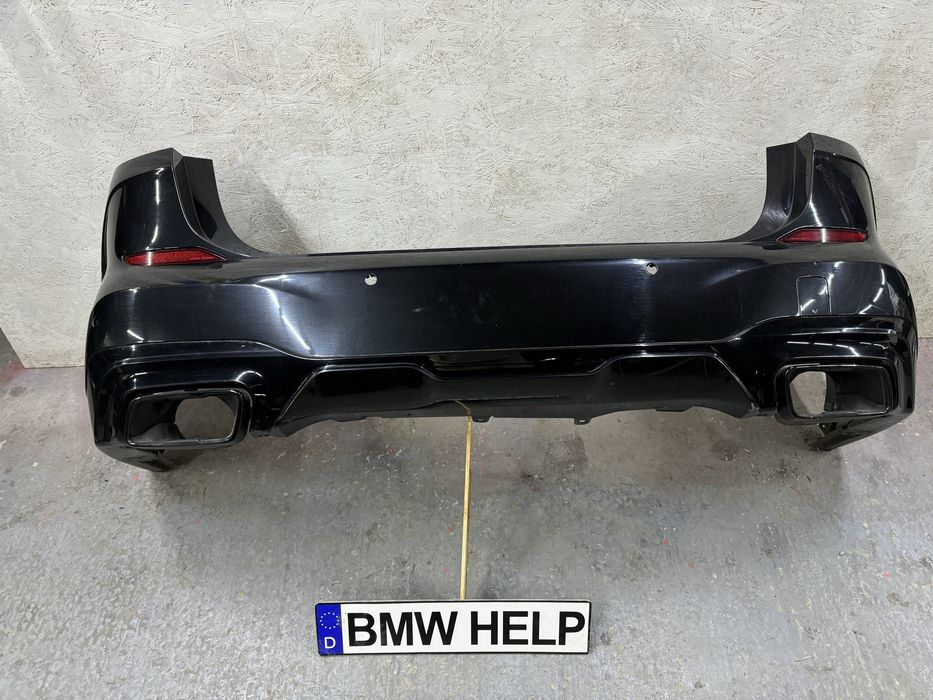 Задний Бампер Ф44 М235 Кузова БМВ Разборка BMW HELP