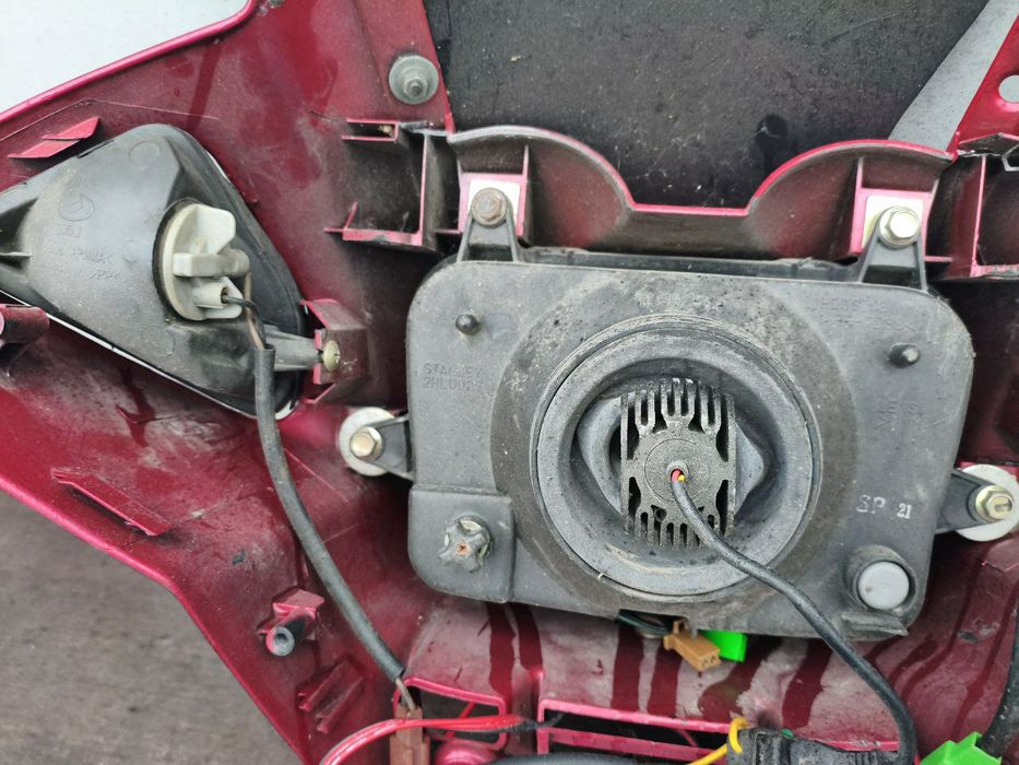 Обтекатель, морда в сборе, фара, лобовое Yamaha YBR 125