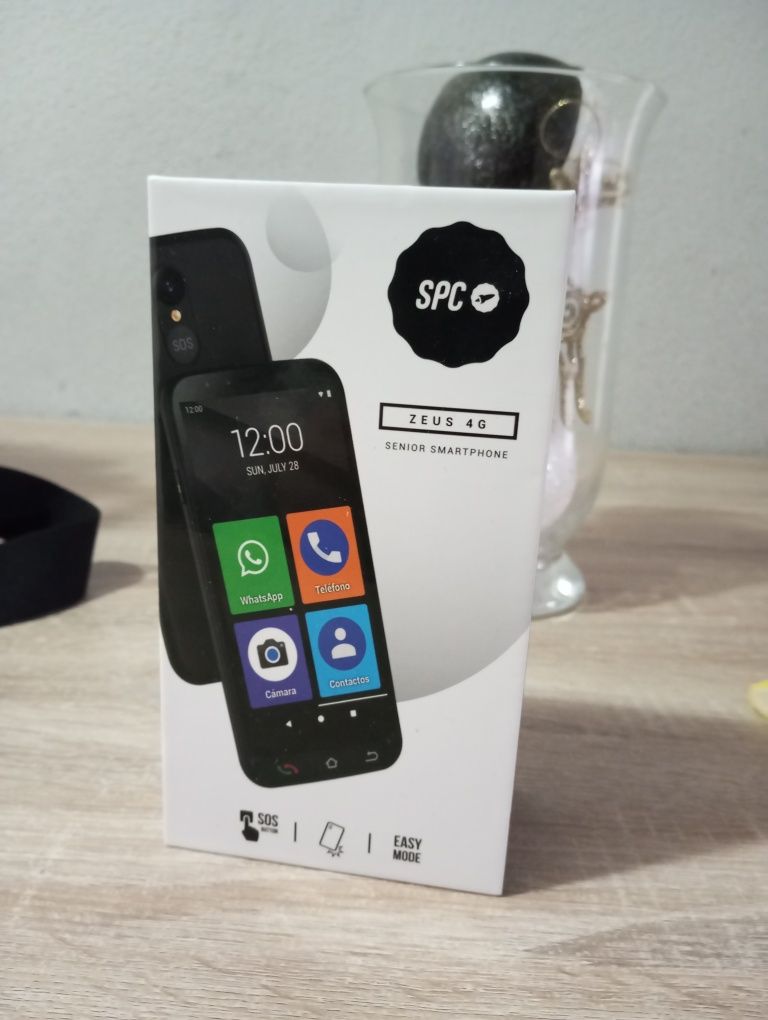 SPC Zeus 4G Sénior Smartphone Loures • OLX Portugal