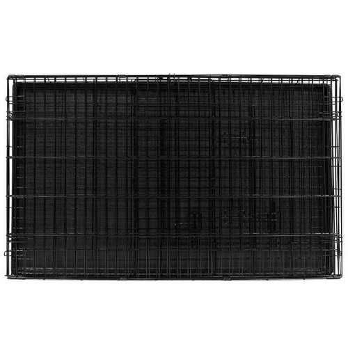 Металева клітка для собаки (107х71х77)