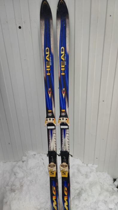 Narty HEAD 160 cm.