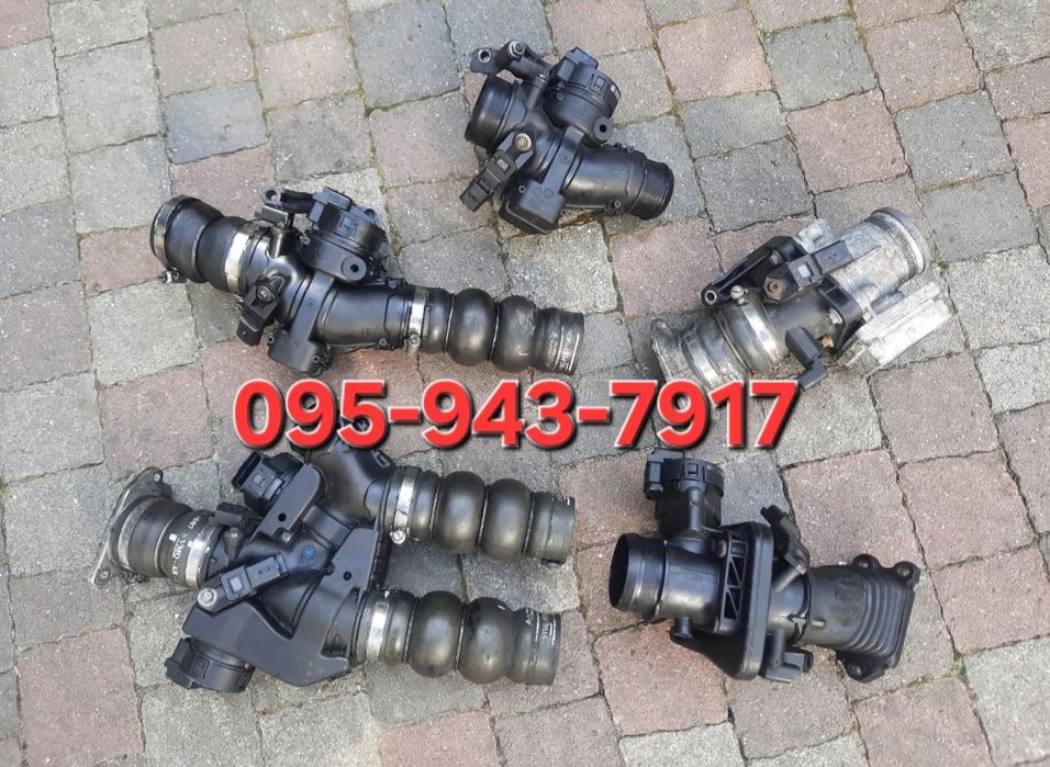 Дросельна заслінка 1.6 HDI TDCI Датчик Патрубок Ford Citroen Peugeot