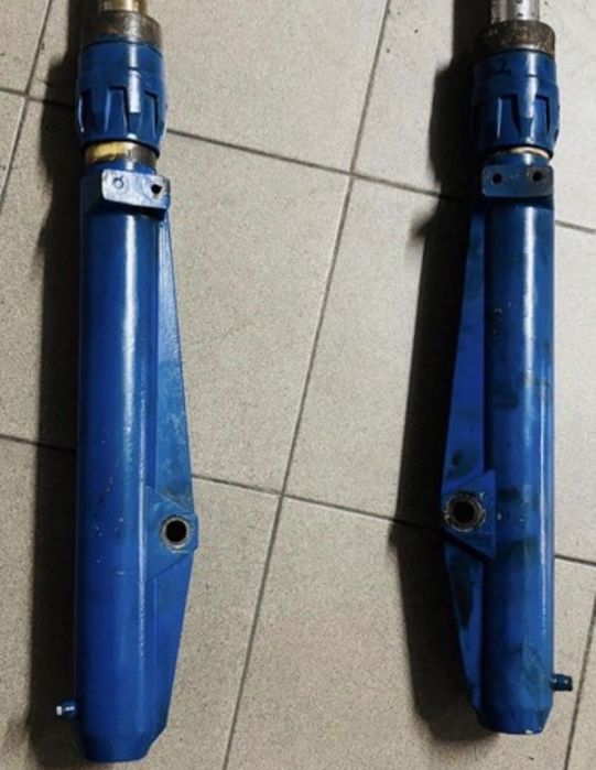 Várias peças de motorizada