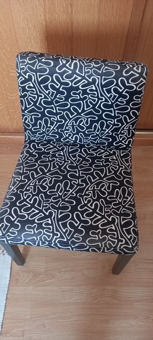 Conjunto 4 cadeiras para desocupar