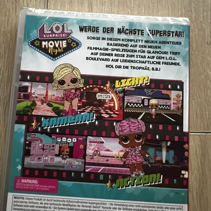Nintendo Switch L.O.L. Surprise! Movie Night