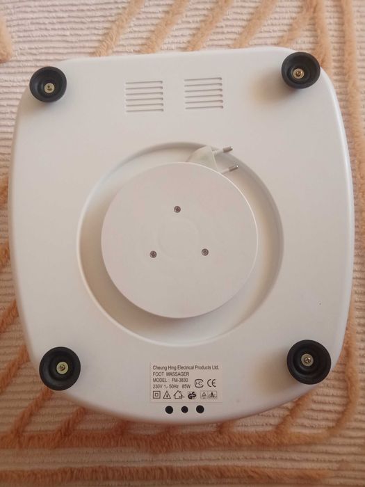 Massajador de pés elétrico