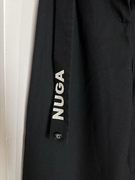 Чорні жіночі штани від українського бренду nuga studio