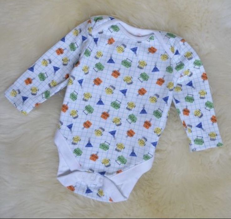 Новый бодик 0-3 месяца