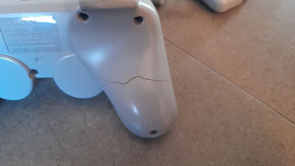 Controler PS1 funcionários perfeito