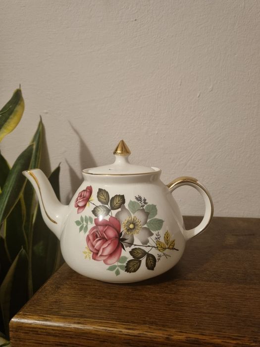 Gibsobs Anglia England vintage dzbanek na herbatę imbryk