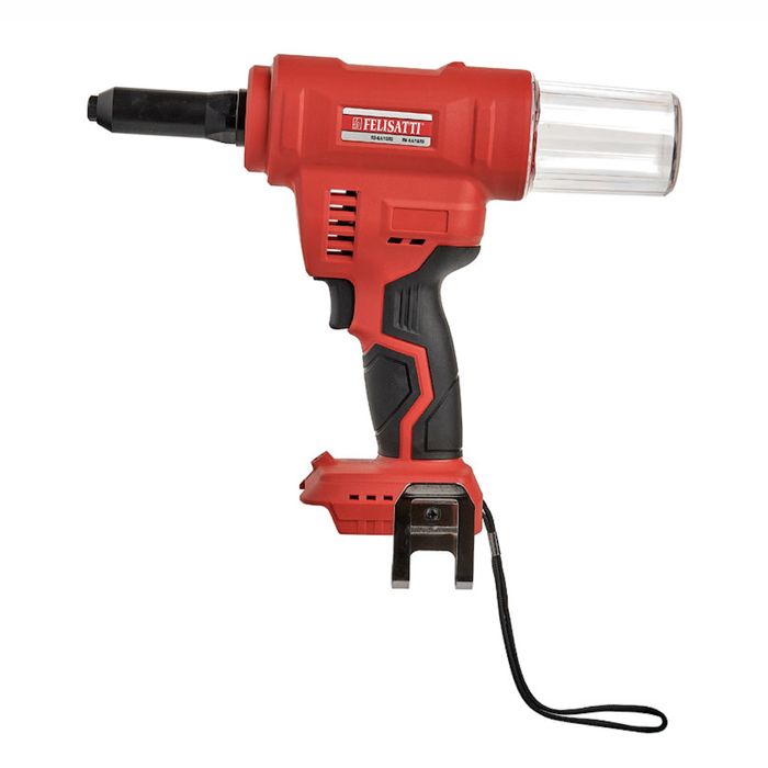 Заклепочник Felisatti Акумуляторний пістолет для встановлення заклепок