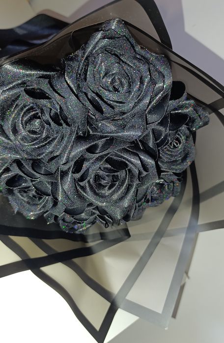 Bukiet 7 wiecznych róż