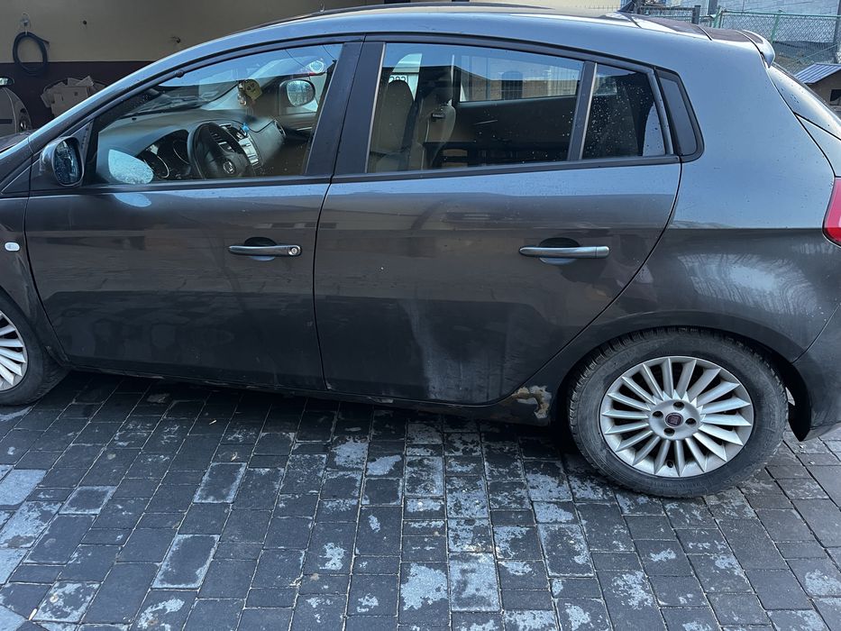 Fiat bravo II 1.9 TDI 150 km